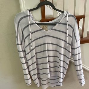 Chaser Brand long sleeve hoodie new with tags